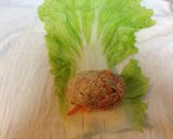 野菜たっぷりヘルシー豆腐ロール白菜☆作り方5写真