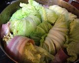 野菜たっぷりヘルシー豆腐ロール白菜☆作り方7写真