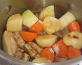 圧力鍋で柔らか＊豚の角煮作り方5写真