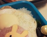 キャラ弁☆ベーコンエッグ弁当作り方8写真