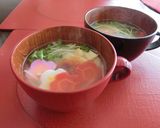 お餅の消費に♪簡単雑煮風☆作り方5写真