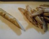 鶏とごぼうの炒め煮作り方1写真