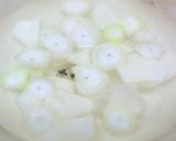 鶏だしポン!で簡単「卵七草粥」作り方2写真