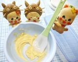 トトロのかぶりものクッキー作り方4写真