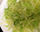 ソースキャベツの包みトンカツ作り方1写真
