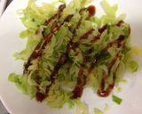 ソースキャベツの包みトンカツ作り方3写真