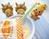 トトロのかぶりものクッキー作り方6写真