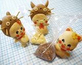 トトロのかぶりものクッキー作り方10写真