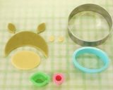 トトロのかぶりものクッキー作り方13写真