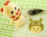 トトロのかぶりものクッキー作り方15写真