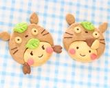 トトロのかぶりものクッキー作り方16写真