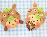 トトロのかぶりものクッキー作り方17写真
