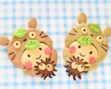 トトロのかぶりものクッキー作り方18写真