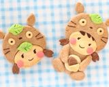 トトロのかぶりものクッキー作り方19写真