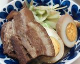 ゆっくりコトコト豚の角煮作り方10写真