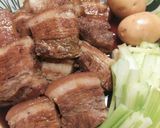 ゆっくりコトコト豚の角煮作り方11写真