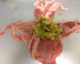 ソースキャベツの包みトンカツ作り方5写真
