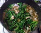 さっぱり＊ほうれん草と豚ばら肉のみぞれ煮作り方5写真