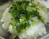 子供と作った！聖護院カブの菜飯おにぎり作り方4写真