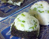 子供と作った！聖護院カブの菜飯おにぎり作り方7写真