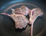 ラムチョップの香草焼き作り方2写真