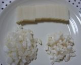 ♥七草粥♥簡単お餅入りトロトロ七草粥♡作り方5写真