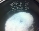 炊飯器タイマーで楽チン♪七草粥作り方1写真