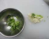 中華餡で食べる七草粥作り方1写真