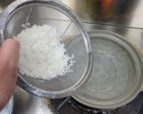 中華餡で食べる七草粥作り方2写真