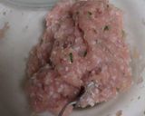 野菜たっぷり鶏だんご味噌汁♪作り方1写真