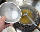 中華餡で食べる七草粥作り方5写真