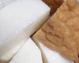 厚揚げと長芋の炒め煮作り方1写真