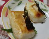 焼き餅をバター味噌で！簡単うまうま♪作り方1写真