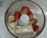 あまった苺と豆腐でババロア作り方3写真