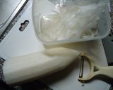 大根のさっぱり☆ザーサイ和え作り方2写真