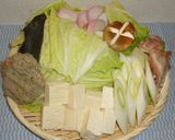 パパの野菜鍋⑥作り方1写真
