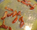 牡蠣のパスタ☆ジェノベーゼソース添え作り方10写真