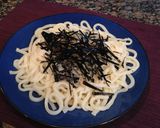 Miso Dipping Udon作り方7写真