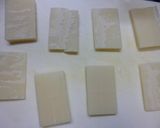 餅ピザ作り方1写真