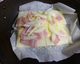 餅ピザ作り方3写真