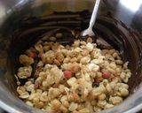餃子の皮でチョコみたい？作り方3写真