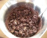 餃子の皮でチョコみたい？作り方4写真