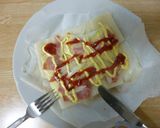 餅ピザ作り方5写真