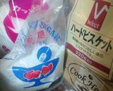 バレンタインに！ビスケットでチョコケーキ作り方1写真