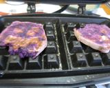 カリふわ♪もっふる＝もち+ワッフル作り方7写真