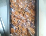 バレンタインに！ビスケットでチョコケーキ作り方5写真