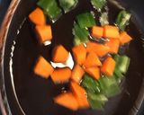 鳥もも肉と野菜のさっぱり黒酢あん作り方1写真