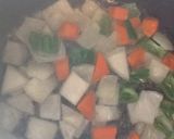 鳥もも肉と野菜のさっぱり黒酢あん作り方3写真