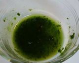 牡蠣のパスタ☆ジェノベーゼソース添え作り方4写真