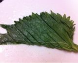 絶品☆梅しそつくね作り方2写真